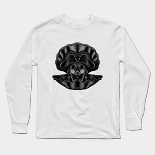 skull pirates Long Sleeve T-Shirt